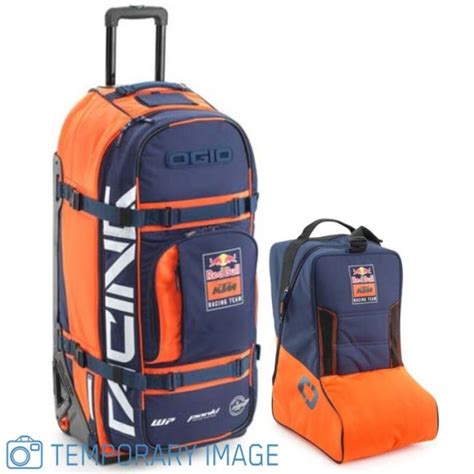 Red Bull KTM Replica Team Travel Bag 9800 Pro * Motorcycles 